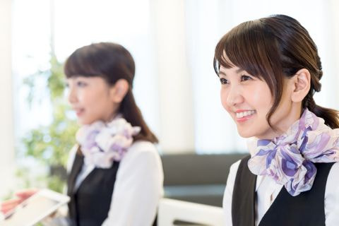 企業受付