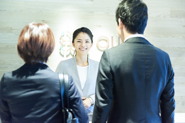 来客対応マナー 英語