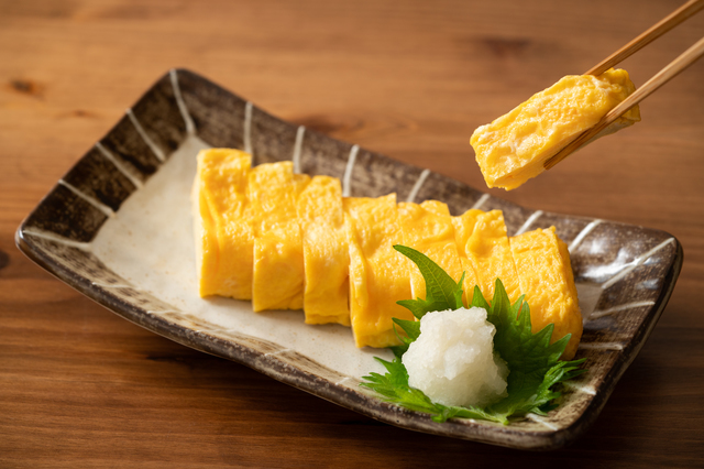 だし巻き卵