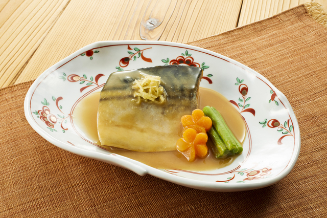 サバのみそ煮