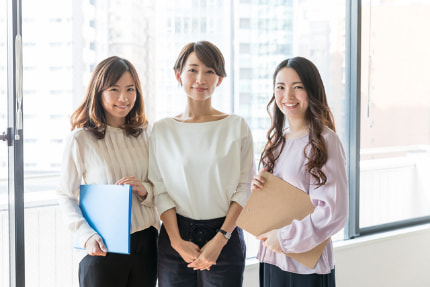 親身なサポート体制 豊富な人材紹介の実績 派遣の仕事 求人なら マンパワーグループ