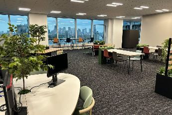 資生堂_浜松町_高層階タウンホールエリア