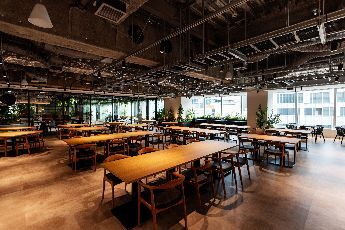 資生堂_浜松町_高層階タウンホールエリア