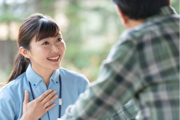 就業体験談