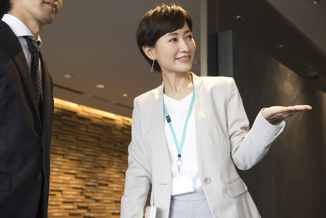 ビジネスシーンにおける来客対応とは 来客別対応からマナーまで詳しく解説 派遣 求人 転職なら マンパワーグループ