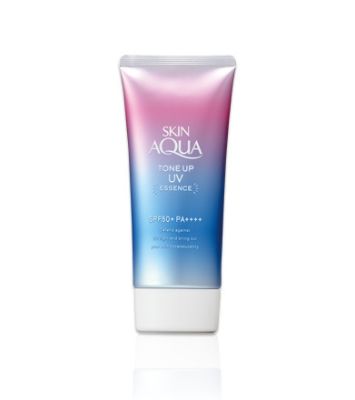 ロート製薬 / スキンアクア トーンアップUVエッセンス