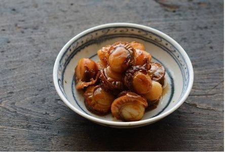 ほたての照り焼き