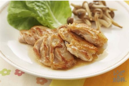 とりもも肉チキンソテー