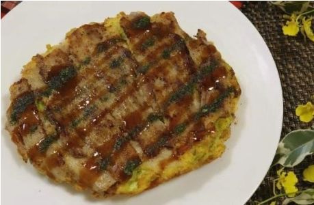 糖質制限お好み焼き