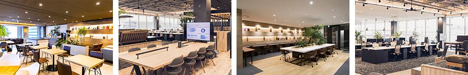 大手企業のオフィス